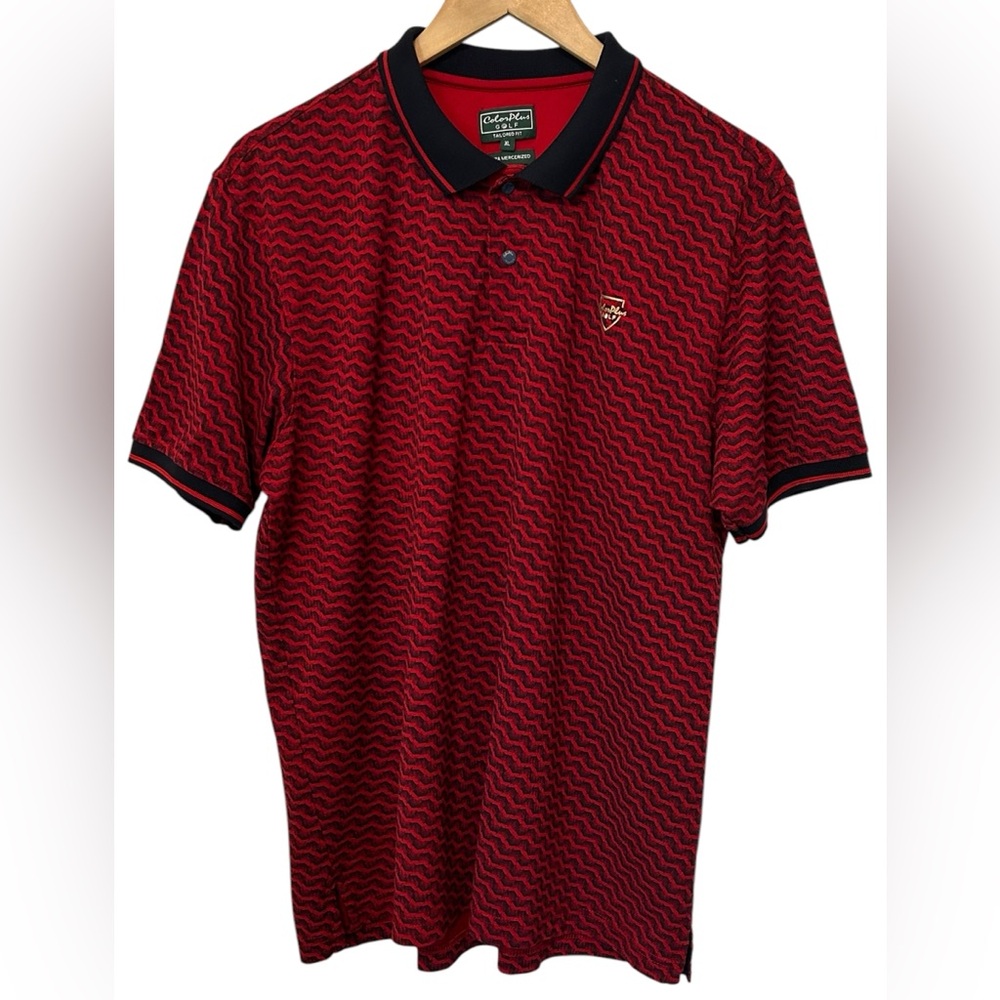 Men’s ColorPlus Golf Polo Shirt SZ XL